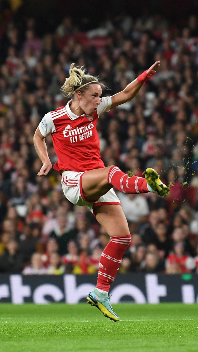 🗓️ On this day in 2022… Jordan Nobbs scored this superb volley against FC Zurich 😮‍💨