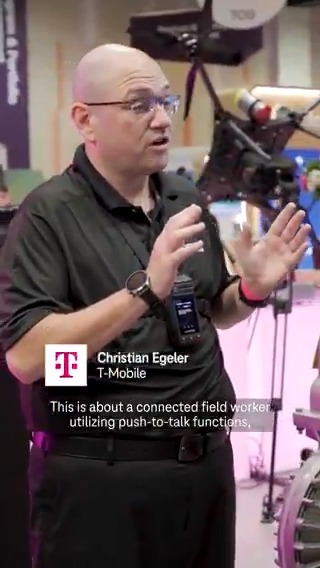 At Innovate25, T-Mobile for Business introduced EdgeControl and T-Platform—built for performance, smarter control, and built-in security. When every millisecond matters, connectivity becomes intelligence in motion. More at T-Mobile Business. T-Mobile for Business Partner.