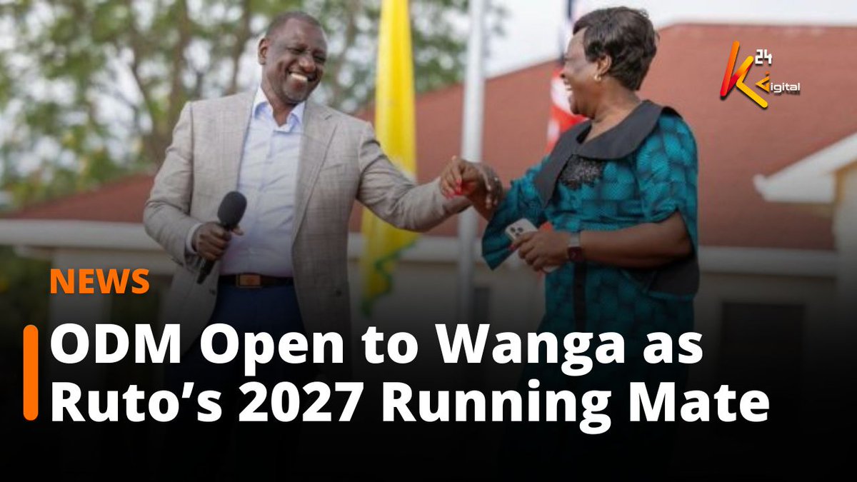 ODM Open to Ruto Picking Wanga as Running Mate, Says Nassir
