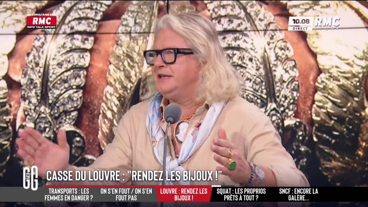 🎙️ Chalençon : "Une fois on m'a appelé pour me dire : 'On a l'acte d'abdication de Napoléon, ça t'intéresse ?' J'ai appelé les Archives nationales... ils ne savaient même pas qu'ils s'étaient fait voler." ⬇️ #GGRMC