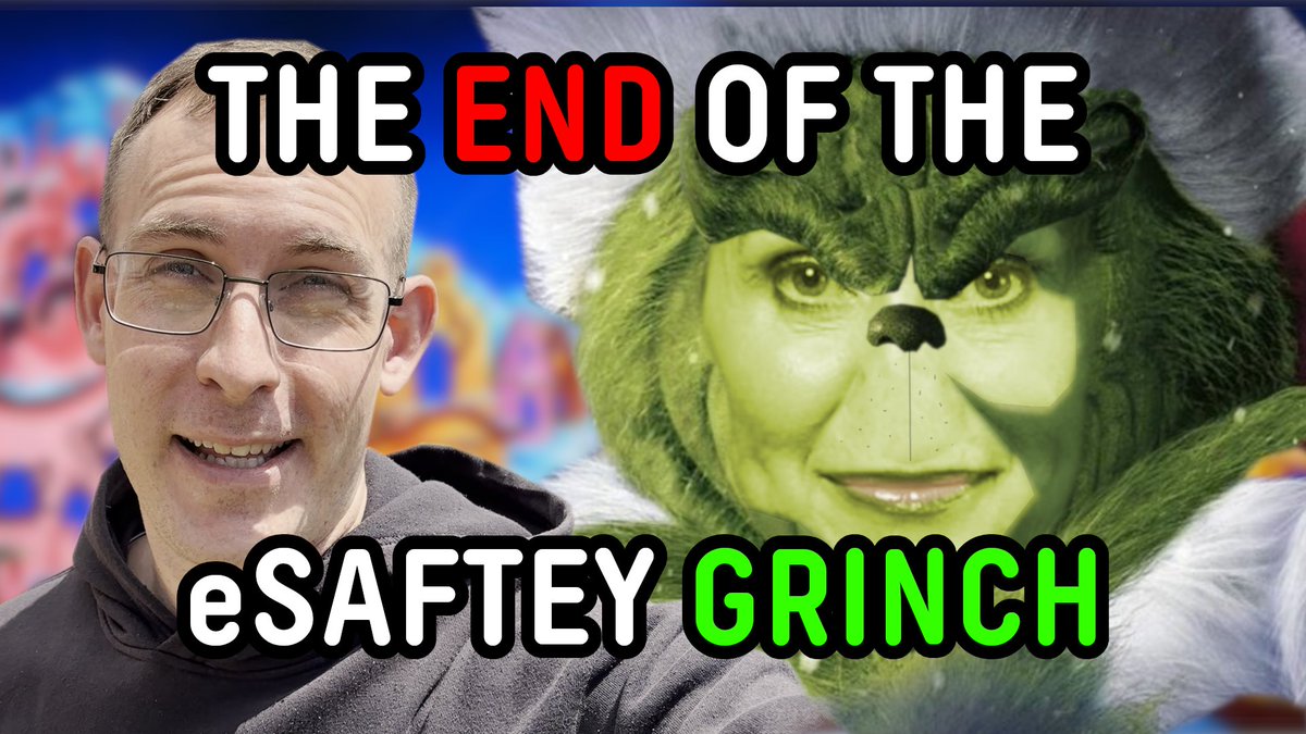 The past fortnight has been a nightmare for the scrutiny-averse eSafety Commissioner Julie Inman-Grant! FOI reforms designed to shield her office from YOU look set to fail, and multiple Senate inquiries may stop her plans to give Aussies the gift of censorship this Christmas!