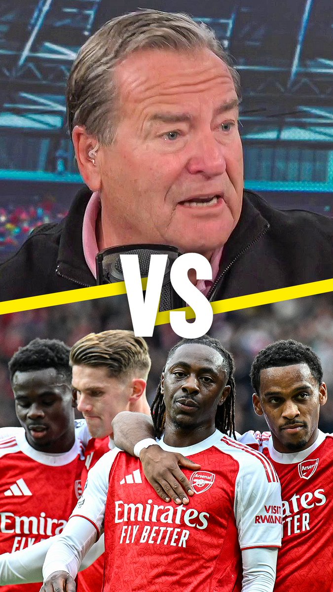 🥱 "Watching paint dry." 🙏 "Please be just a bit more expansive." Jeff Stelling calls Arsenal's football painfully dull and pleads for change! 😳 #JeffStelling #AFC #ArsenalFC #talkSPORT