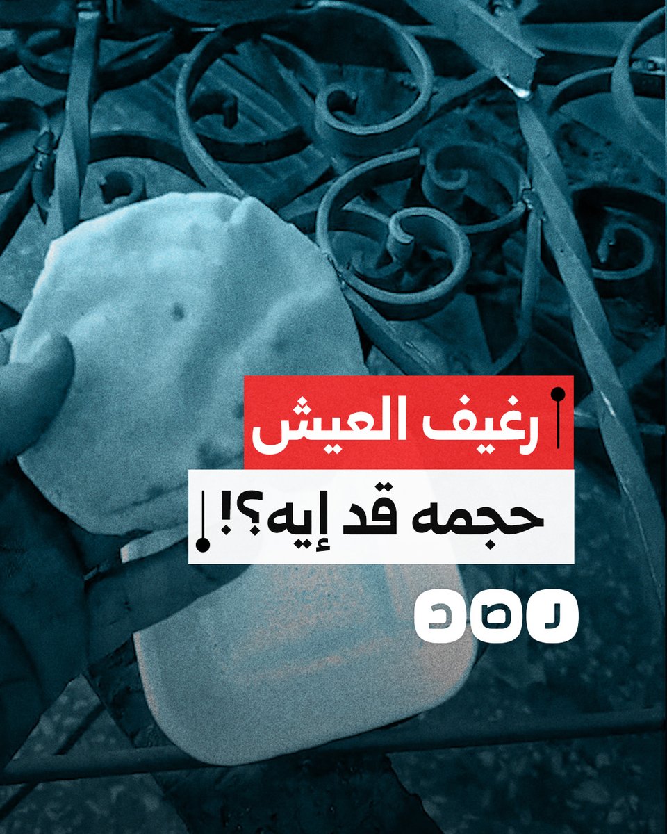 "أجيب بـ 100 جنيه عيش؟".. مواطن ينتقد صغر حجم رغيف الخبز وغلاء سعره