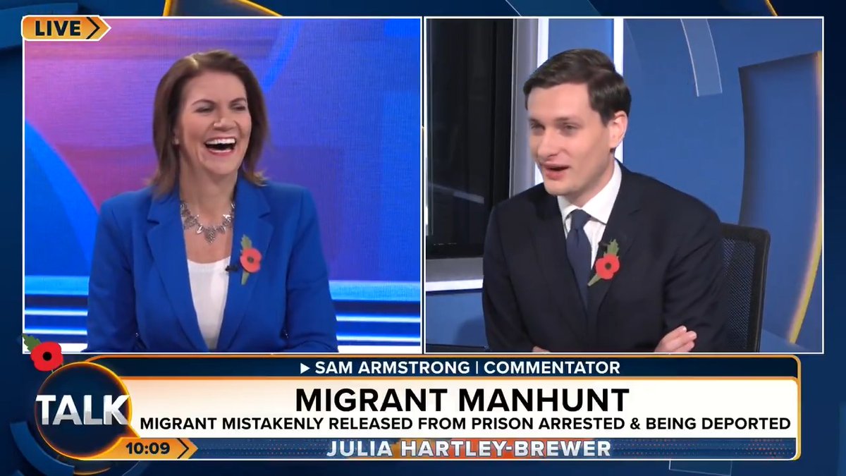 "What happened at that prison is so inexplicable I can only attribute it to the Midas touch of our Justice Secretary David Lammy." Deputy PM David Lammy will be grilled in the Commons today after the Epping migrant sex offender was mistakenly released from prison. Julia Hartley-Brewer