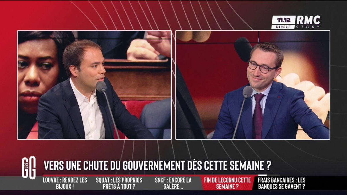 🗣️ Charles Consigny : "Bernard Arnault et Vincent Bolloré sont très patriotes. On a de la chance de les avoir. Ils créent plus d'emplois que Zucman." #GGRMC