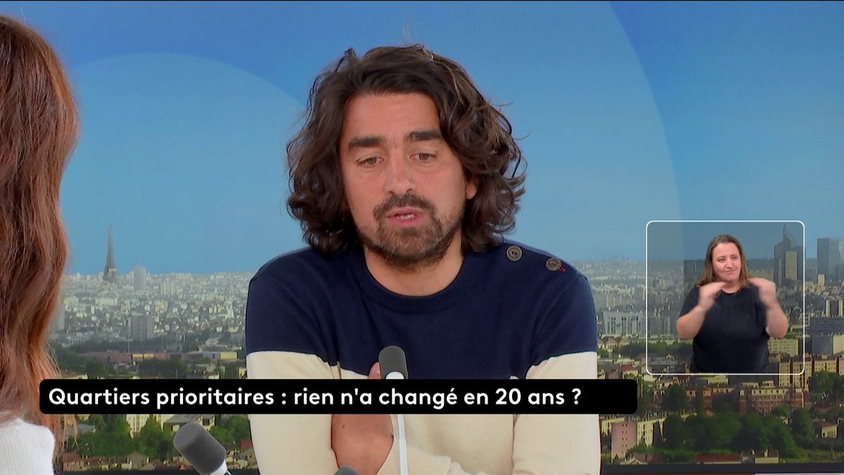 🔴 "Les quartiers populaires sont les seuls lieux d'accueil de la misère sociale en France,(...) car beaucoup de villes sont hors la loi et refusent d'accueillir la mixité sociale." 🗣 Fabien Truong, sociologue, auteur et réalisateur. #canal16