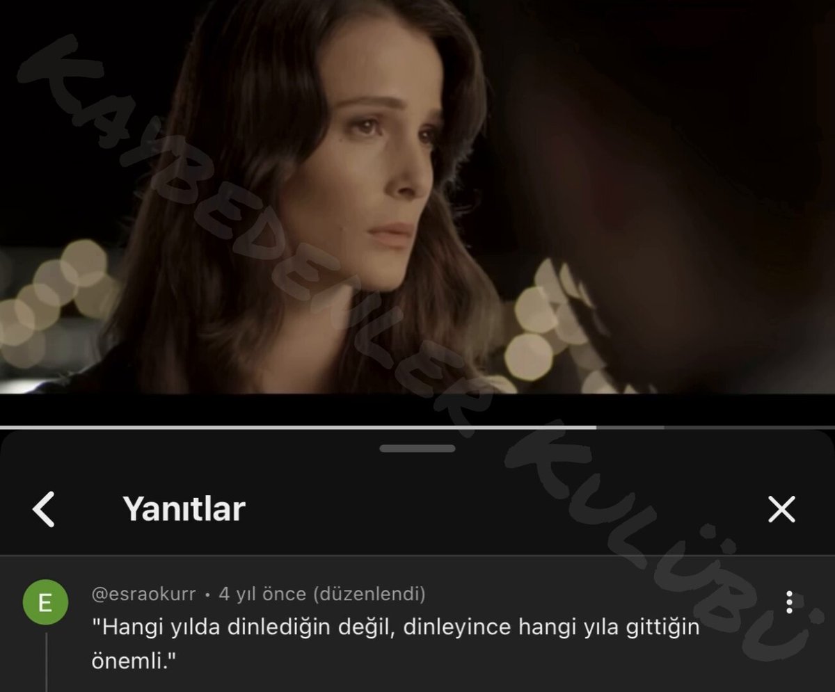 Bir dinleyicinin İlyas Yalçıntaş’ın “İncir” şarkısına yaptığı yorum… Sizi hangi yıla götürüyor dinleyince?
