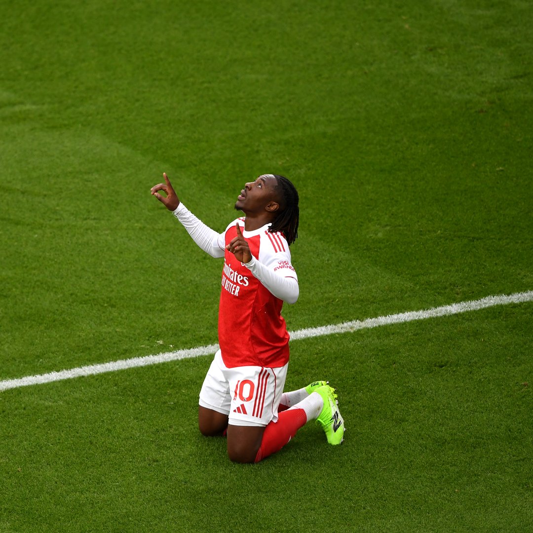 Ebere Eze's first Premier League goal for The Arsenal: The Director's Cut ✂️