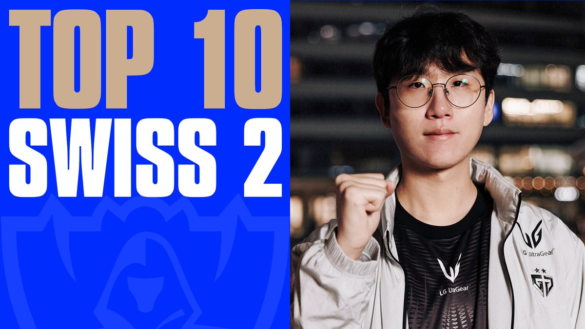 They really had something to prove – check out the top plays from the second week of the #Worlds2025 Swiss Stage!