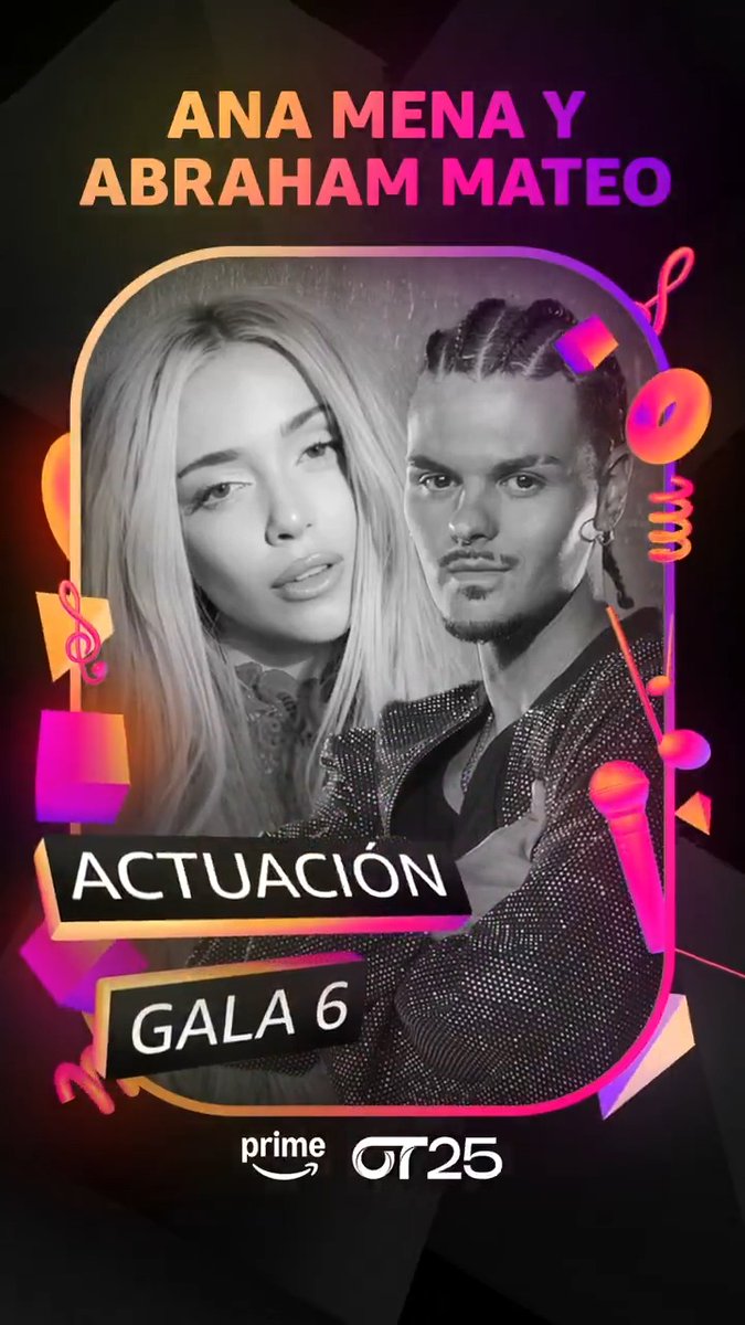 😮💨 ¡RESPIRAD HONDO! 😮💨 Hoy tenemos una actuación DEMASIADO TOP 💥💙 @abrahammateo y Ana Mena nos regalarán una interpretación de 'Quiero Decirte' en el escenario de #OT2025 💫 PELOS 💫 Se viene NUMERAZO 🔥 #OTGala6