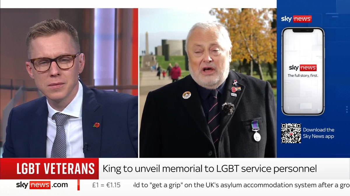 'That double life meant I never had a boyfriend, or any gay friends.' The ban against LGBT people serving in the armed forces was lifted 25 years ago. Today, King Charles will present a memorial to them. Royal Navy veteran Patrick Lyster-Todd speaks to Gareth Barlow