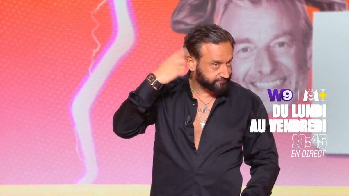 Le talk qui agite l'actu, c'est toute la semaine avec Cyril Hanouna 🤩​ #TBT9, du lundi au vendredi dès 18:45 sur W9 et M6+