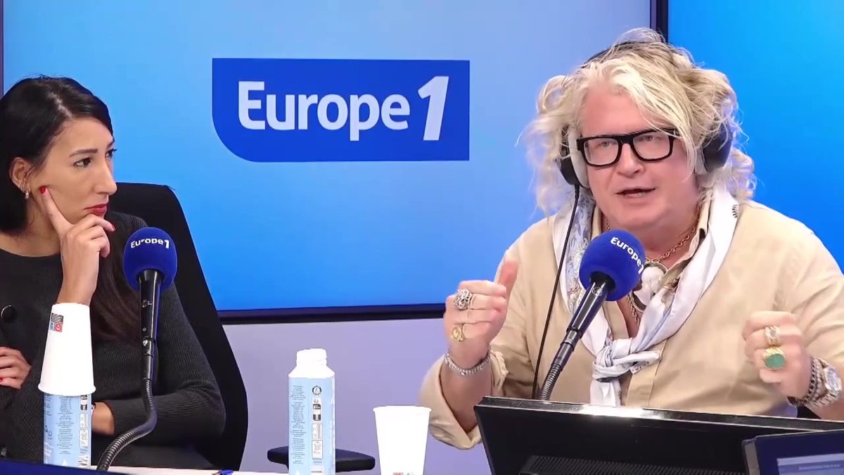 Cambriolage du Louvre : "J'accuse le gouvernement de faire tout pour que les Français et assimilés français oublient de connaître leur histoire" déclare Chalençon #ChristineKellyEtVous Christine KELLY #Europe1