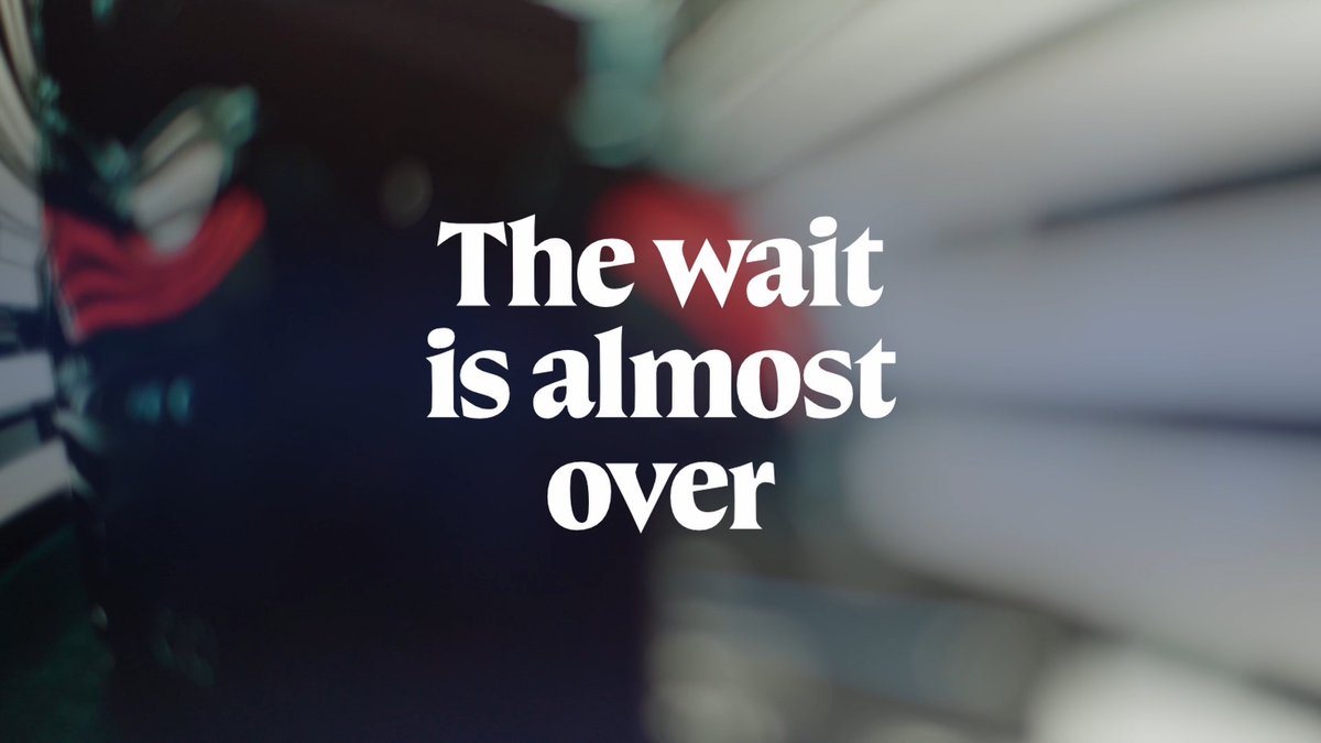 A new creative era is about to begin. Join us on Thursday. Follow us and turn on notifications so you don’t miss it: