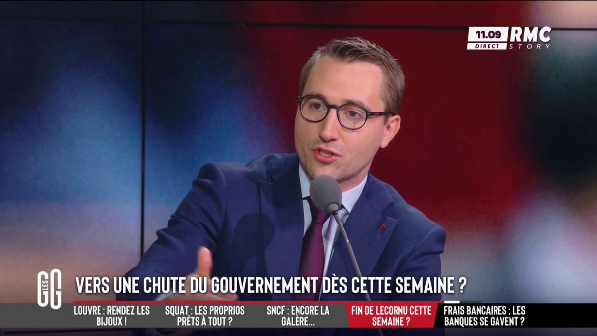 « Pourquoi est-ce qu'on tolère pour les plus riches des choses qu'on ne tolère pas pour les plus pauvres ? À l'Assemblée on entend "si on taxe les riches ils vont partir"... Ah donc on taxe les pauvres car eux ne peuvent pas partir. » Antoine Léaument 🇫🇷 dit vrai.