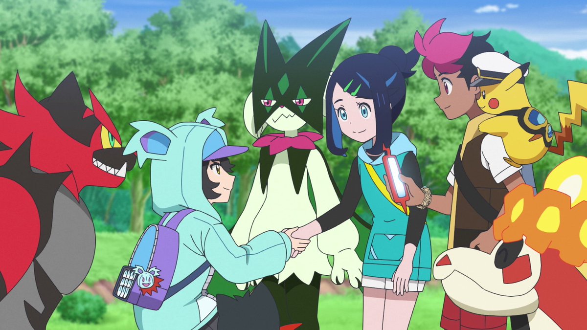 Liko, Roy, and Dot are back, stronger than ever, and ready for an adventure with new friends and new Pokémon—including Roy’s Lucario, who is capable of Mega Evolution! 💥 The first episodes of Pokémon Horizons: Season 3 are streaming now on BBC iPlayer!