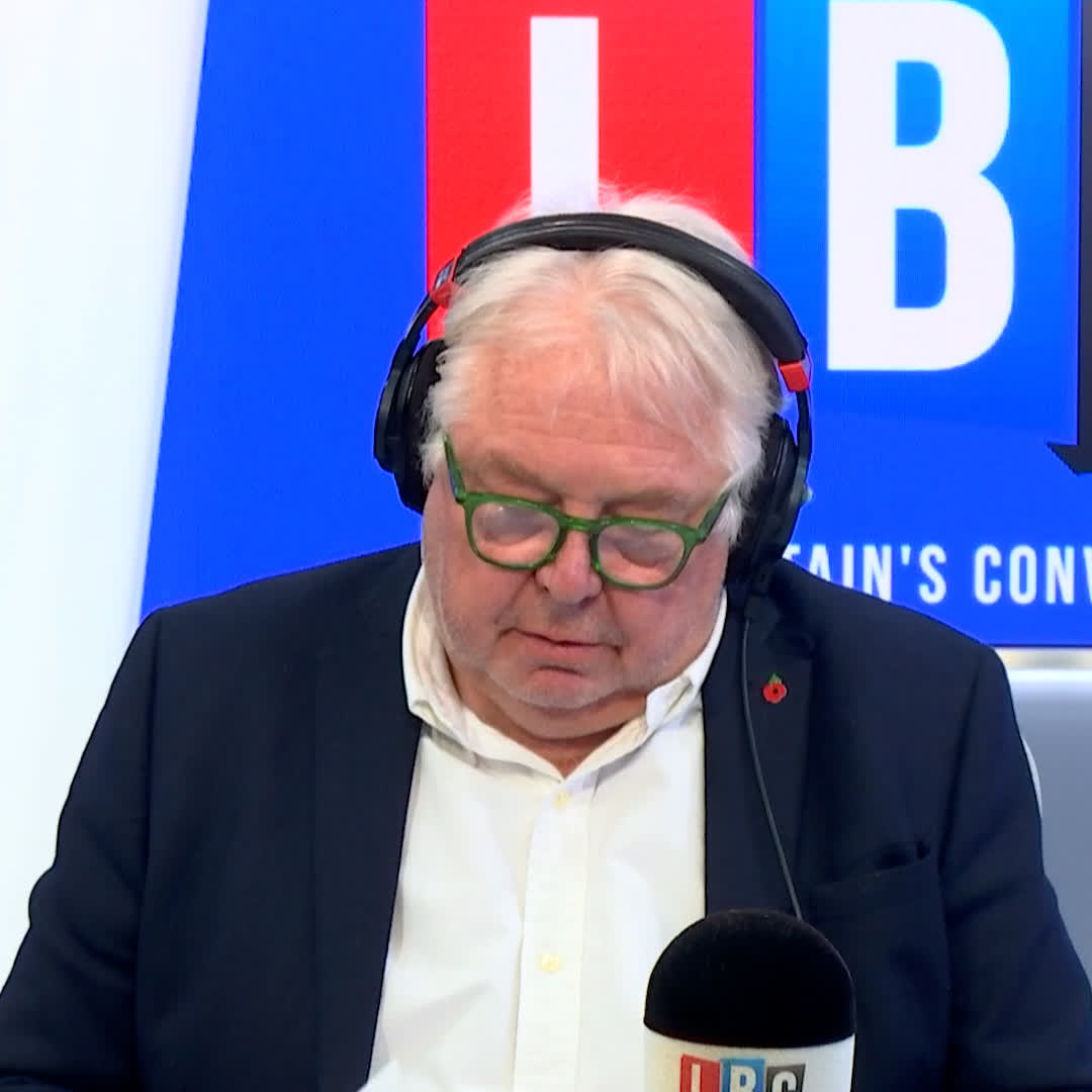 'Every time a white man or white woman says something, it's a problem.' As a Reform MP says it 'drives her mad seeing adverts full of black and Asian people', Caller Olu from Nigeria explains why she has 'the right to say what she wants'.