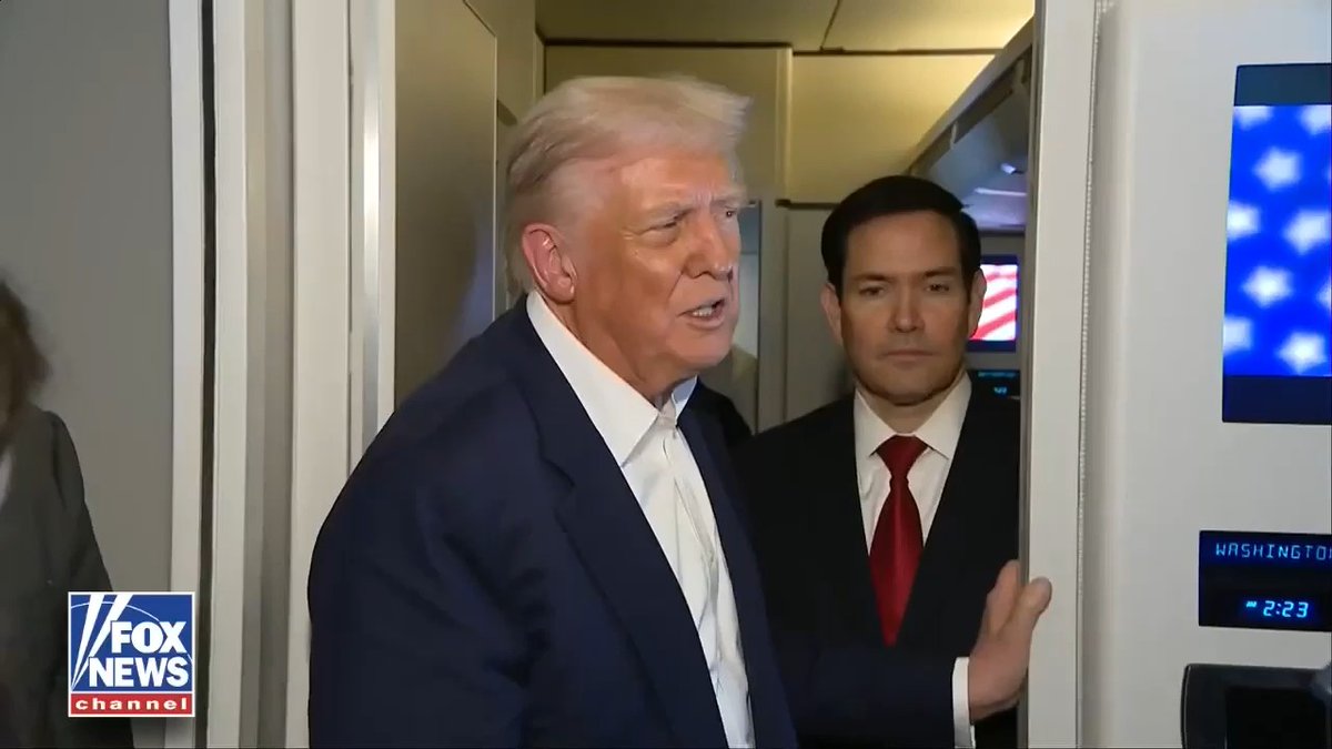 ‘IT’S TOO CUTE’: President Trump won’t be adding “Vice President” to his résumé anytime soon. He shuts down the latest theory on how he could run for a third term.
