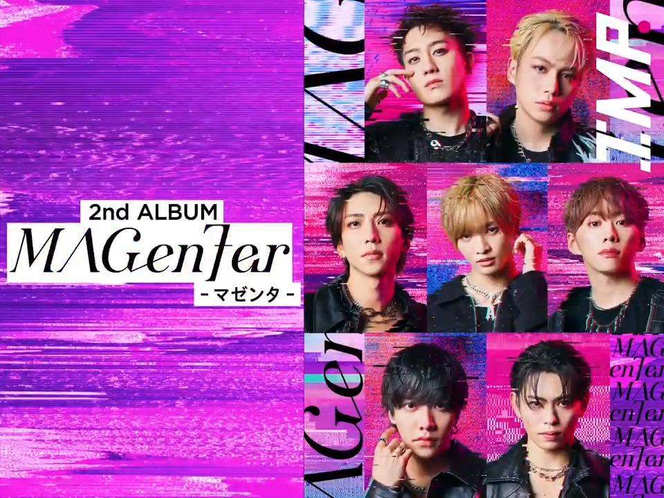 #IMP. 2nd ALBUM Release!!!!!! #MAGenter_IMP. #KISS_IMP.