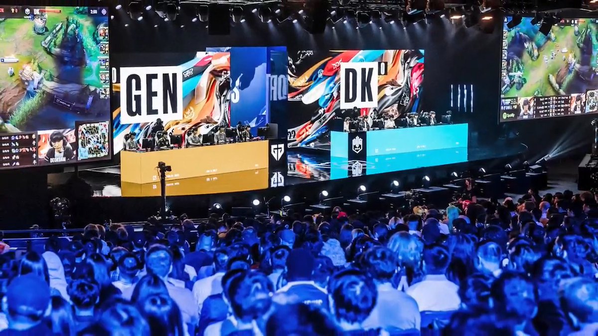 Legacy belongs to those who earn it. Relive the iconic GEN vs DK final fight from 2022 Worlds.