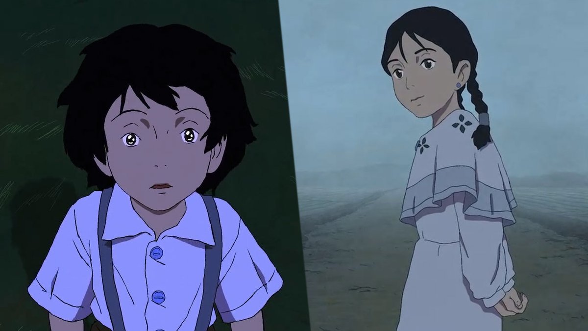Preview of "Wilderness of the Greenriver", an animated feature film project by Ellis Kayin Chan. Co-production between Hong Kong, France, and Spain. >>