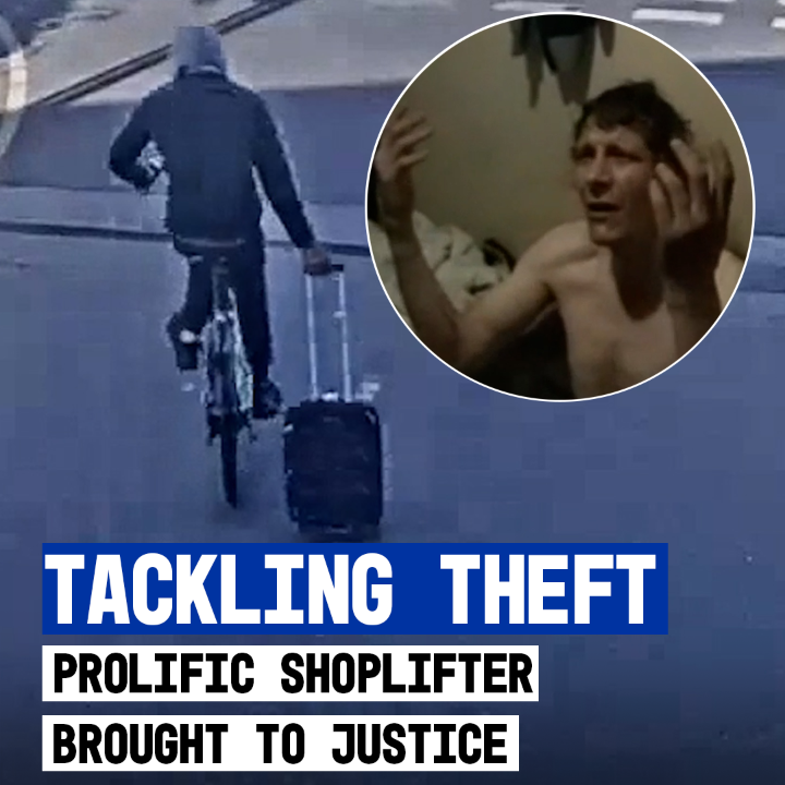 This shoplifter has been jailed after stealing more than £16,000 worth of goods from a supermarket and petrol station. We continue to relentlessly target the most prolific offenders through intelligence-led patrols and targeted operations in crime hotspots across London.