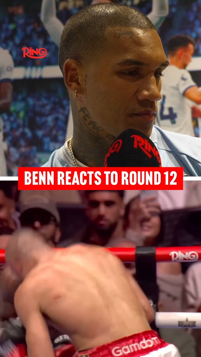 "Family pride" ⚔️ Conor Benn reacts to the epic final round of his first fight with Chris Eubank Jr 🔥 Get your tickets now: 🎟️ The Ring: Unfinished Business l Exclusively on DAZN l موسم الرياض | Riyadh Season | Nov 15th 🥊