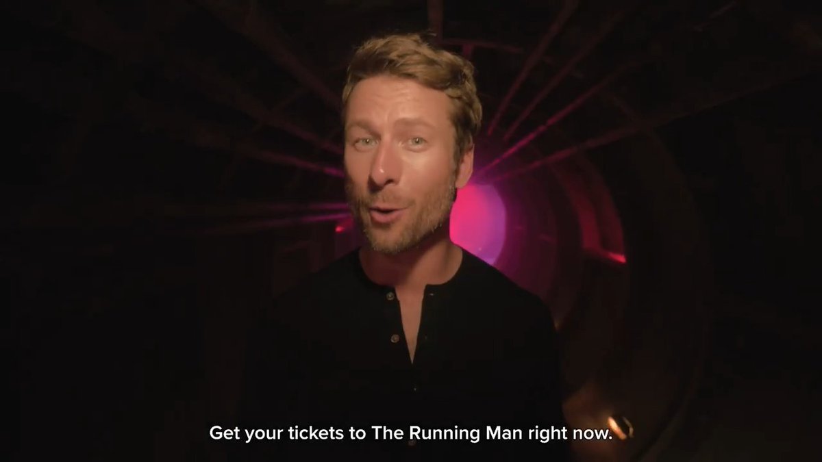 Do you have what it takes to survive The Running Man? The world’s deadliest game show? Get your tickets for The #RunningManMovie now to find out. Only in theatres November 14.