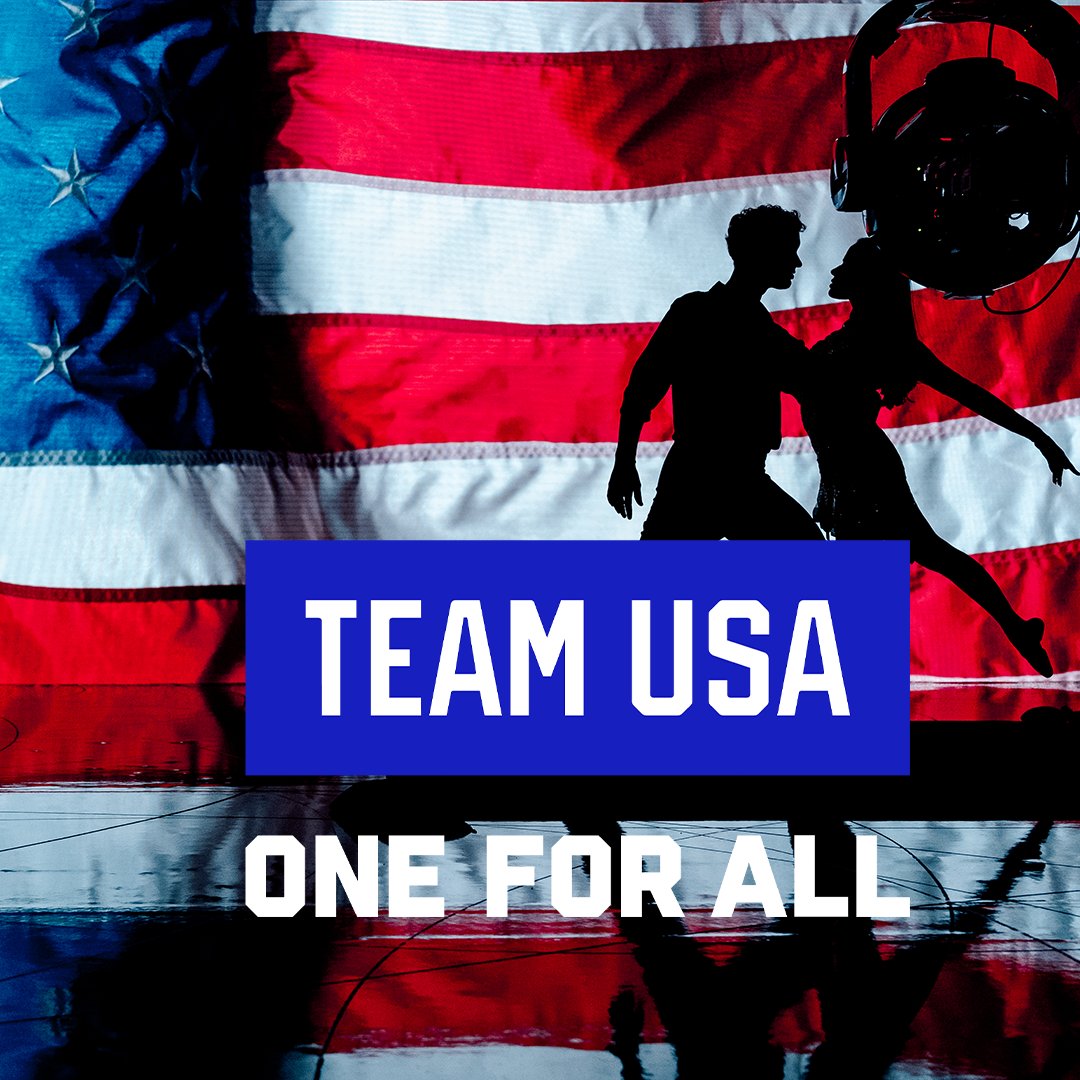 On this team, just one of us can do it for all of U.S. 🇺🇸 #OneForAll