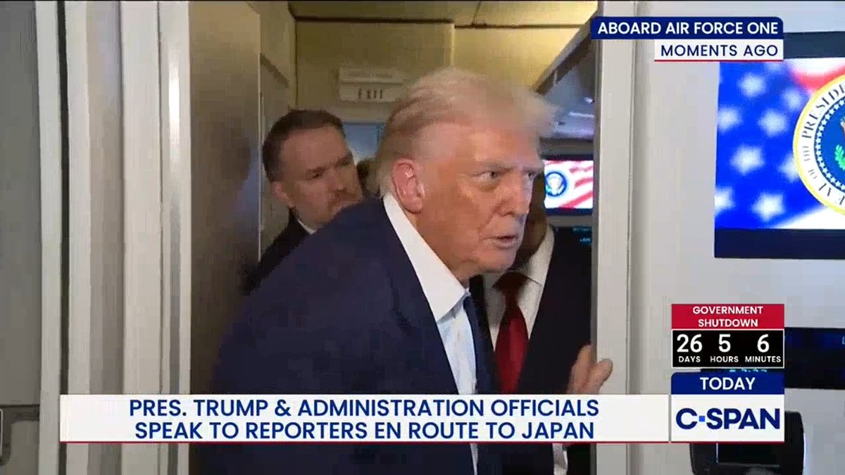 Trump: I got an MRI. It was perfect. We had an MRI, and the machine, you know, the whole thing, and it was perfect. The doctors said some of the best reports for the age, some of the best reports they've ever seen