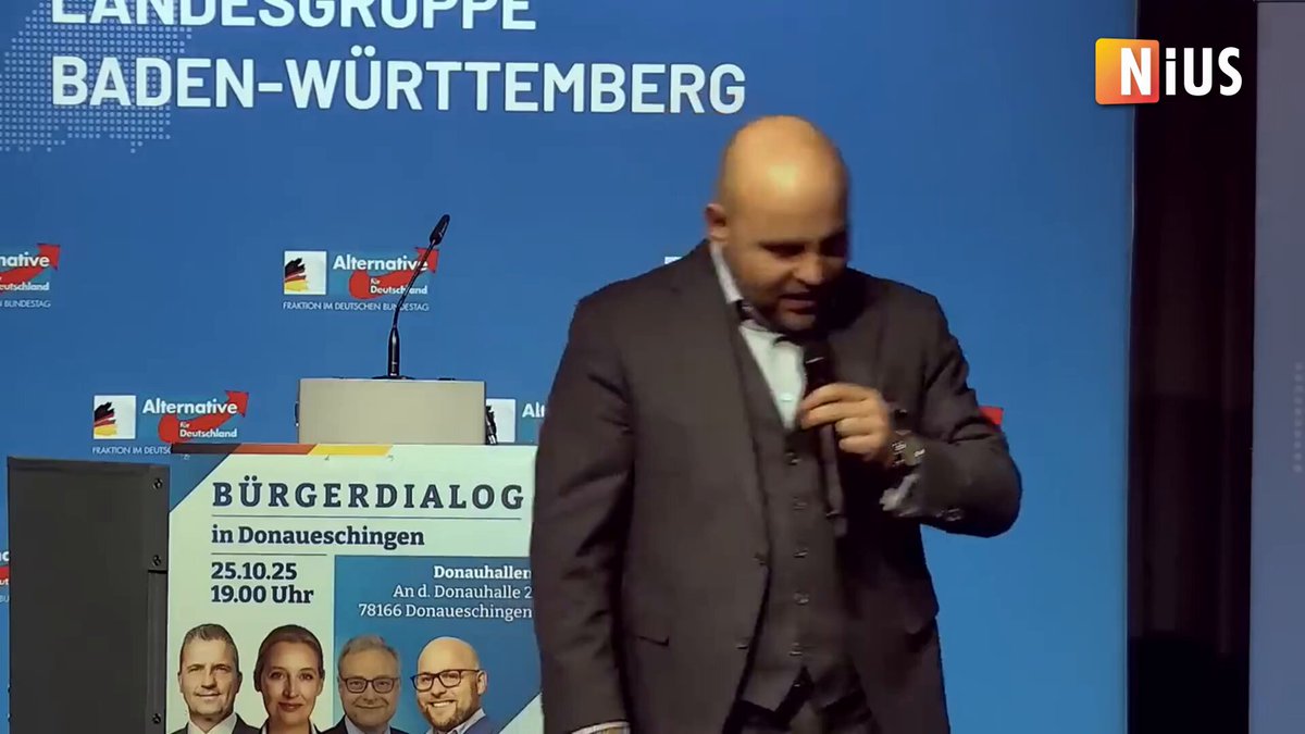 »Erinnert an dunkelste Zeiten«: Vergangene Woche haben wir exklusiv NIUS unter Berufung auf WhatsApp-Chats, Emailverkehr, eine Petition und das Protokoll eines Elternabends über die widerwärtige Kampagne von Eltern einer Kita berichtet, die das vierjährige Kind eines AfD-Politikers von der Kindertagesstätte mobben wollten. Nun hat Markus Frohnmaier auf einem Bürgerdialog erstmals von sich aus über den Vorfall gesprochen. Gruselig.