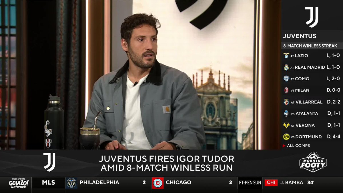 "They change managers more than they change their tactics... To go since October 1 without scoring a goal, it's unacceptable!" 🗣️ Hannah Cash, Claudia Pagán, Nico Cantor, Michael Lahoud and Aaron West react to Igor Tudor's ill-fated tenure at Juventus ❌