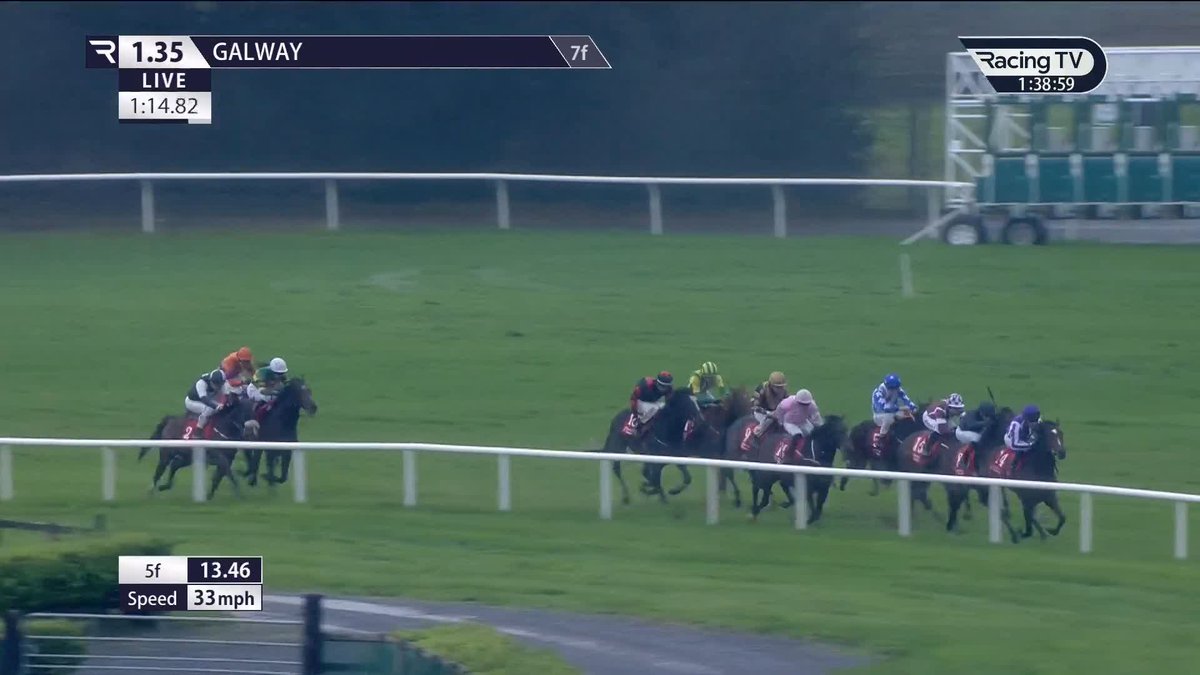 ✅ A 1-2 for Aidan O'Brien in the Corrib Maiden as Proposition (Frankel) leads home stablemate Garden Party under Ronan Whelan 👌 Coolmore | Galway Races
