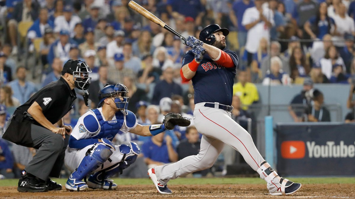 It was at this moment I knew the Red Sox were going to win the 2018 World Series.