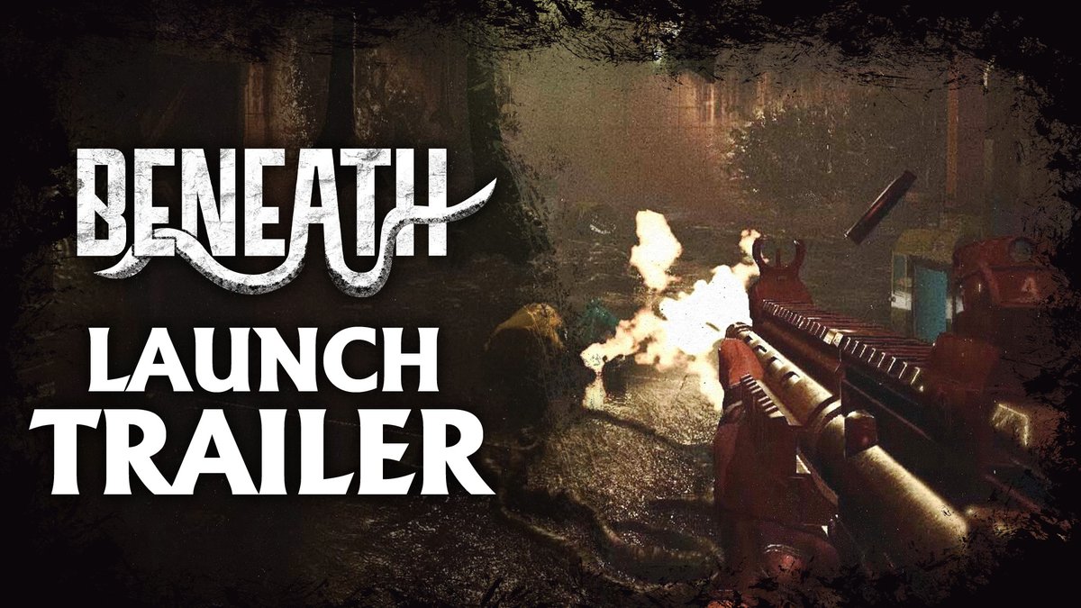 BENEATH is out now on PC. 10+ hours of relentless horror, handcrafted by two brothers. No battle pass. No marketplace. Just fear, ammo, and survival. Old-school horror is BACK. Play now for under £14.