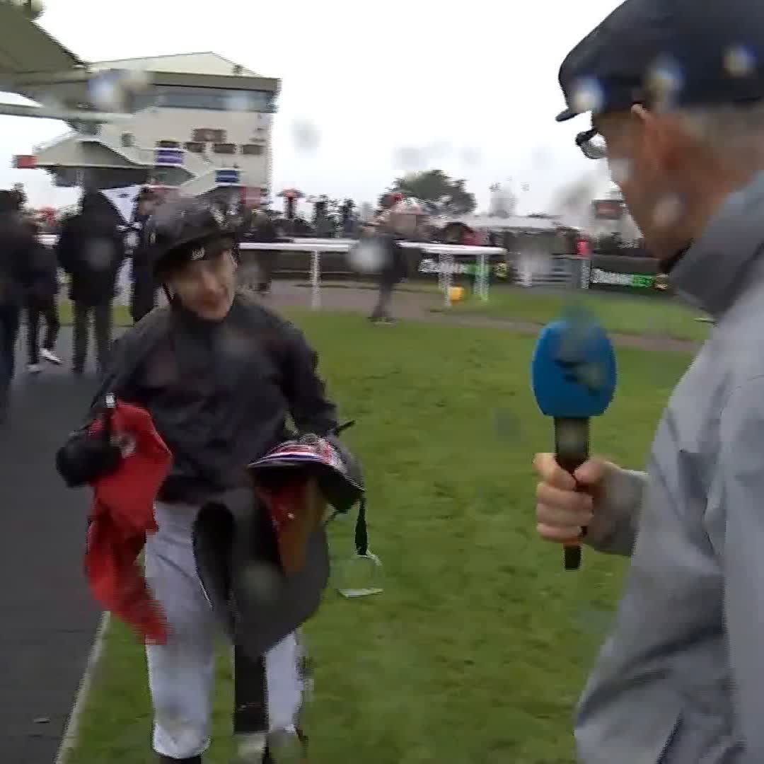 "Today he was a different PROPOSITION." 😉 Ronan Whelan starts the week with another winner for Aidan O'Brien after his Group One success on Saturday 💪