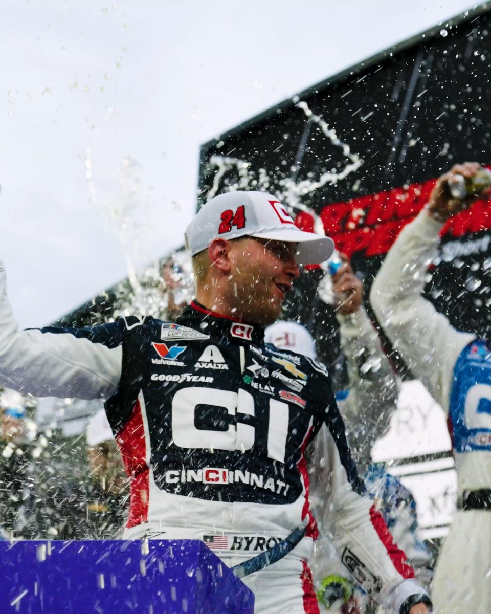 Make that three consecutive #Championship4 appearances for William Byron and Team 24.