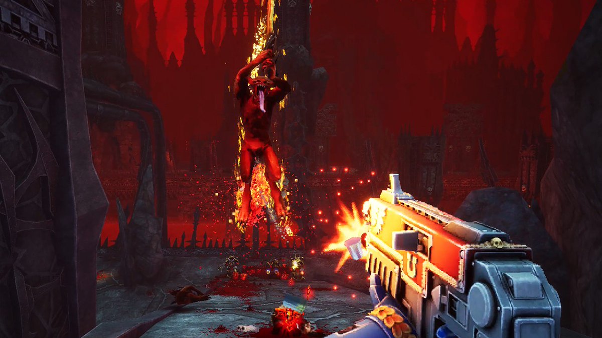 Say hello to Warhammer 40K: Boltgun 2's newest Champion, the Sister, in this gameplay video for the retro-themed, fast-paced FPS sequel that's coming to PC and consoles in 2026.