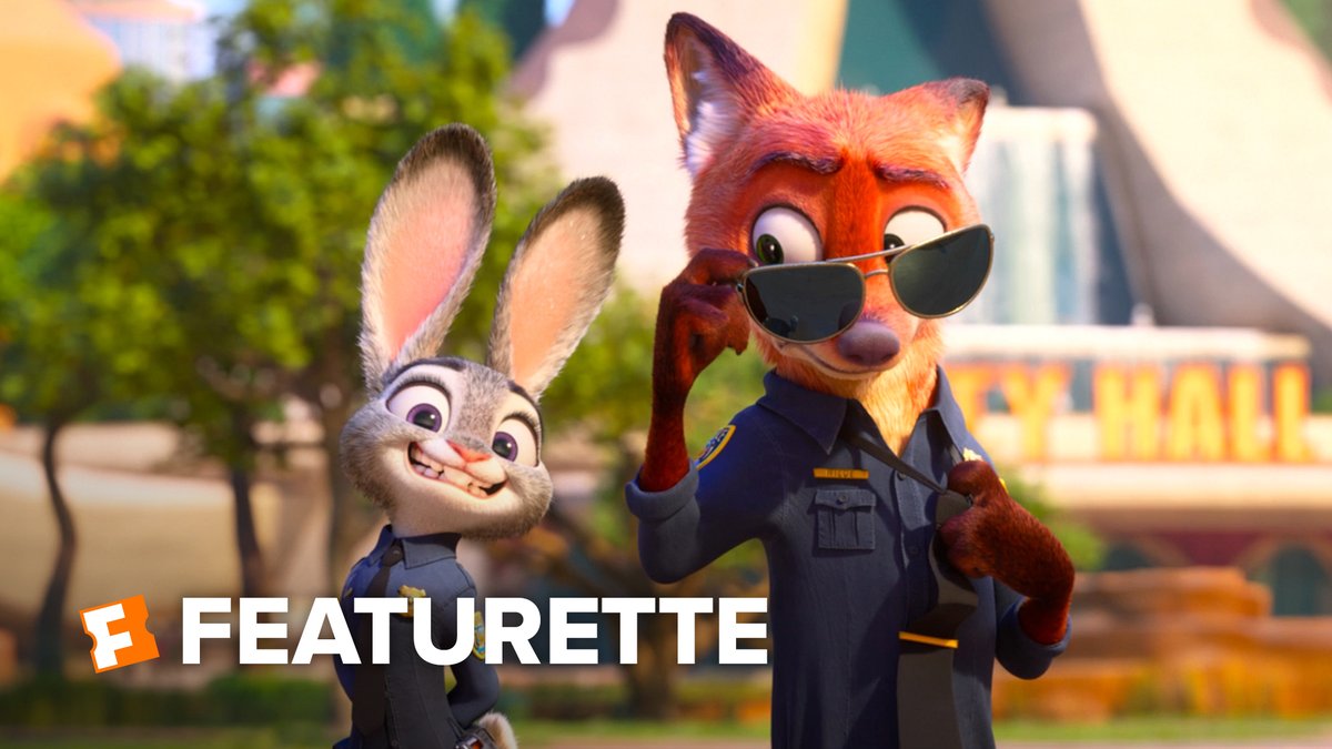 Jason Bateman gives us an exclusive preview of W̶i̶l̶d̶e̶ ̶T̶i̶m̶e̶s̶ #Zootopia2. Only in theaters November 26 — get your tickets now on Fandango.