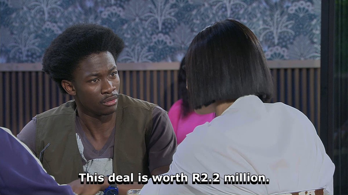 💰 Buyi seals a R2.2 million deal for Poet, the start of something big! 🏠 Mthunzi lands on MaDlomo’s doorstep… but why? 🤝 Tiro and Nina’s plan for Mdala could cost Tiro his friendship with Taps. The drama’s heating up don’t miss it at 7:30PM on #etvScandal