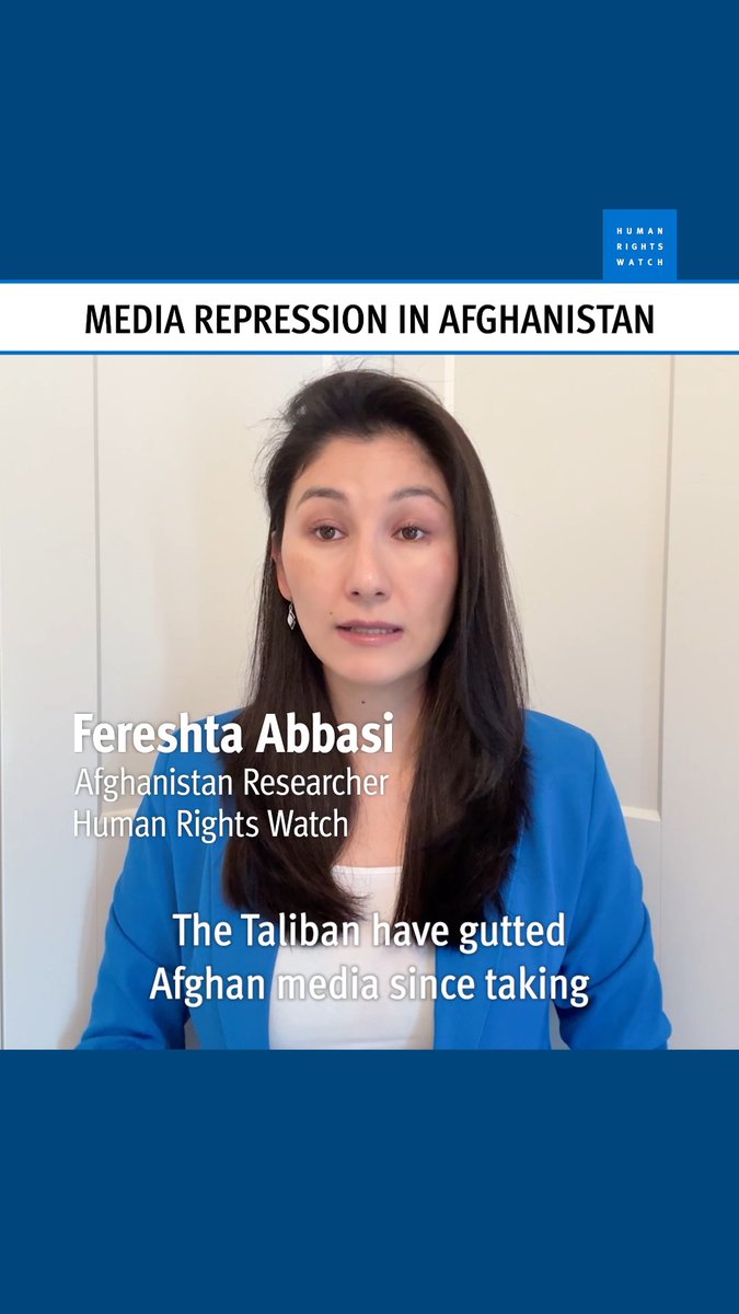 The Taliban have gutted Afghan media since taking control of the country in August 2021 through the use of surveillance and censorship and by punishing media workers for perceived criticism.