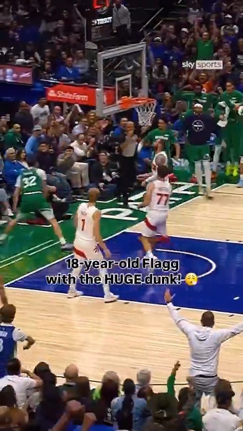 That’s how you announce yourself in the NBA 🤩🔥