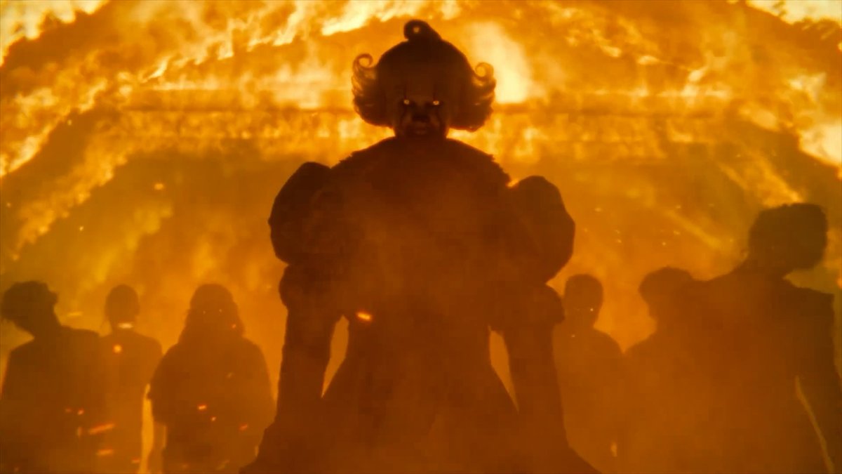 Pennywise terrifies in the new weeks ahead trailer for #ITWelcomeToDerry.