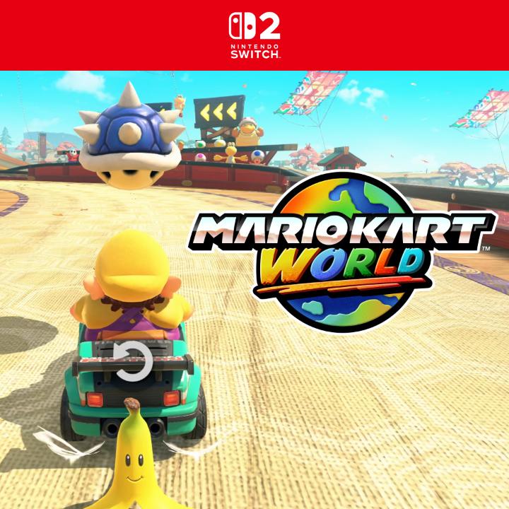 Incomin…oh! #MarioKartWorld