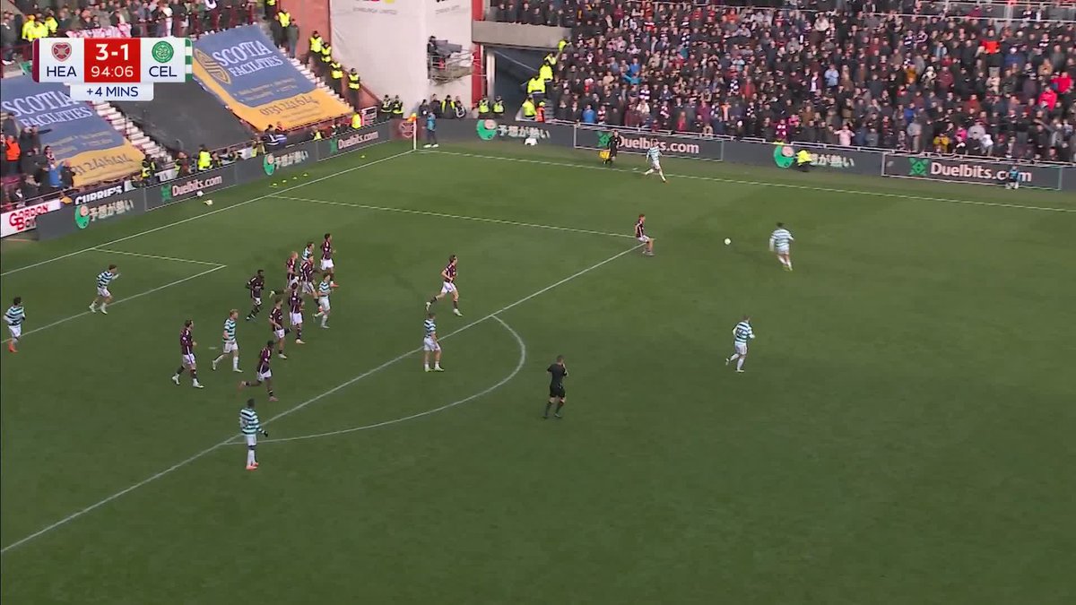 Something special is brewing in Scotland 🤯 Hearts are eight points clear. The data of Brighton owner Tony Bloom is working wonders and having champions other than Celtic or Rangers for the first time in 40 years feels possible. Soak in these scenes ♥️