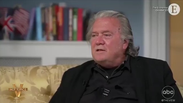 TRUMP WON’T RULE OUT 3RD TERM: 'The View' co-hosts weigh in on Pres. Trump not ruling out a third presidential term as his former chief strategist, Steve Bannon, makes a stunning claim about Trump's political future.