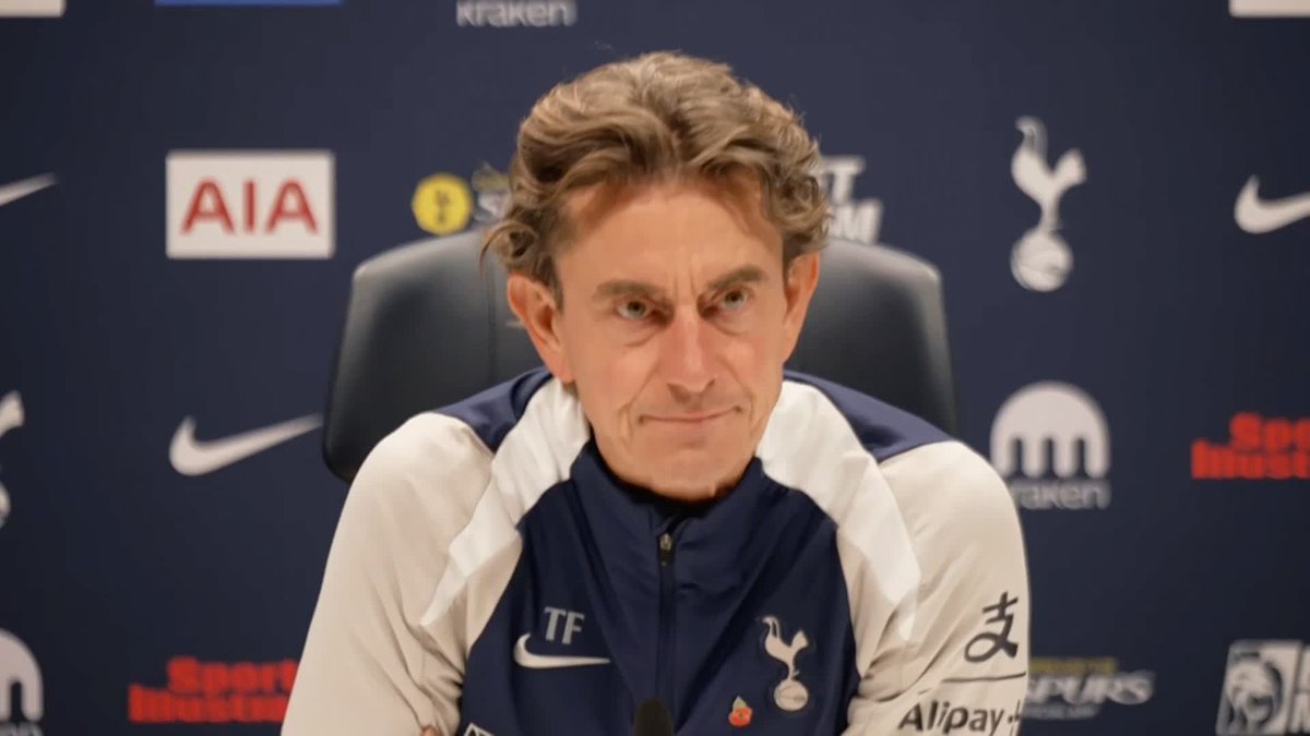 "We would like to do whatever we can to win [a trophy]" 💪 Thomas Frank provides an injury update ahead of Spurs' Carabao Cup clash with Newcastle, and hopes that a strong away record can continue on Wednesday ⚪️