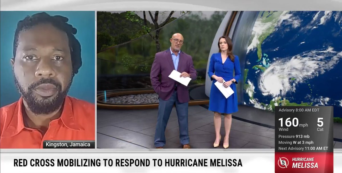 Here's how Jamaica is getting ready for Melissa's strike: