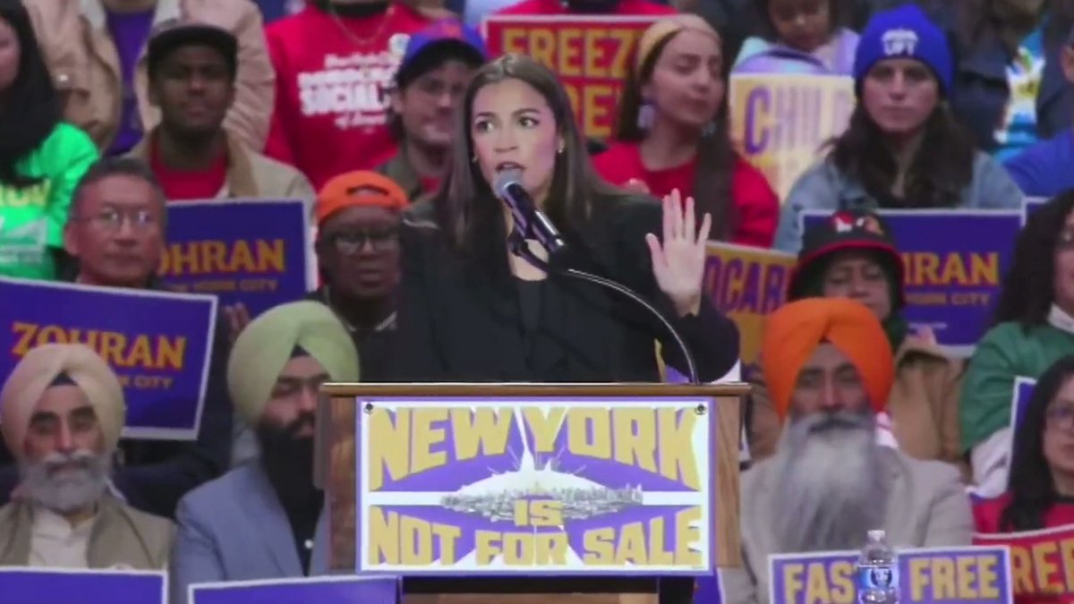 There’s no stopping the momentum in NYC.