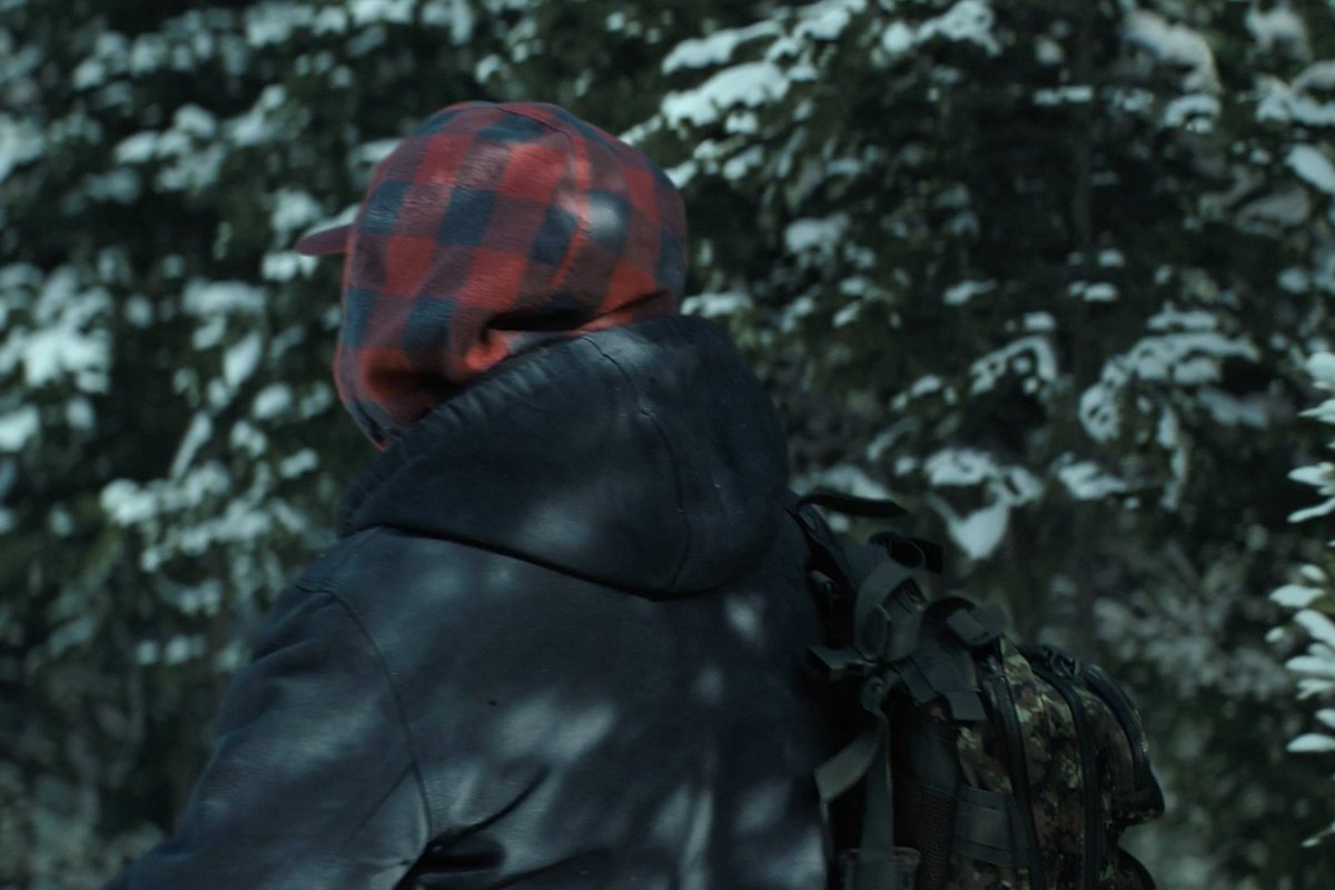 Watch your back. #TheLastFrontier — Now Streaming